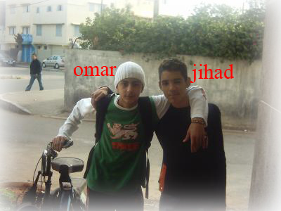 mes meilleur amis (omar/jihad)